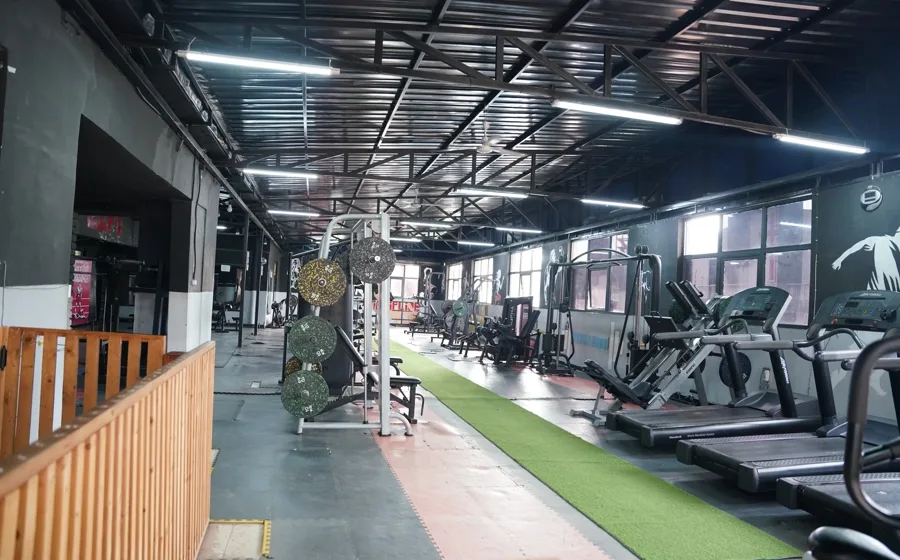 Gym shop