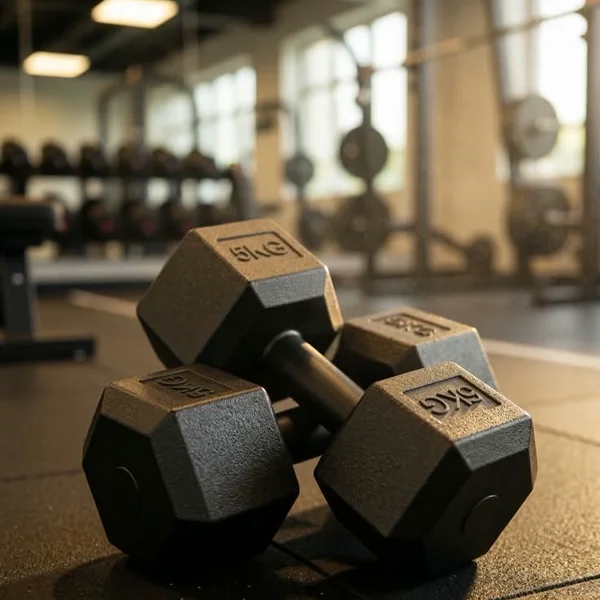 Strength training session